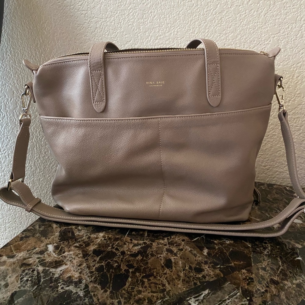 Mina Baie blush midi Amelia